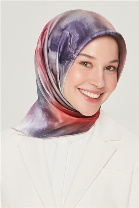 Armine Sura İpek Eşarp 21Y8505 88