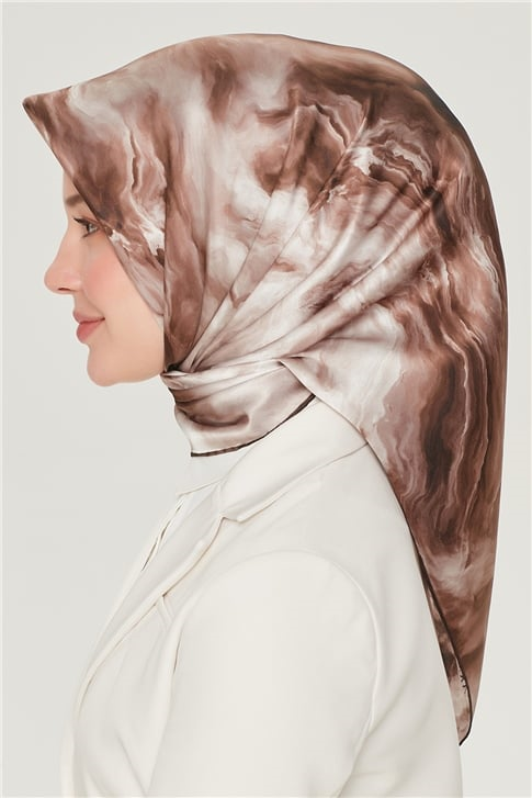 Armine Sura İpek Eşarp 21Y8505 90