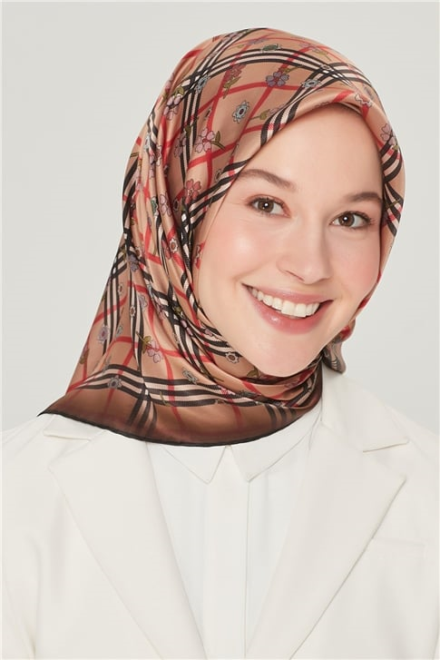 Armine Sura İpek Eşarp 21Y8506 09