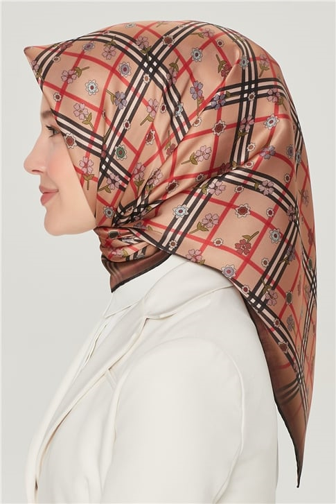 Armine Sura İpek Eşarp 21Y8506 09