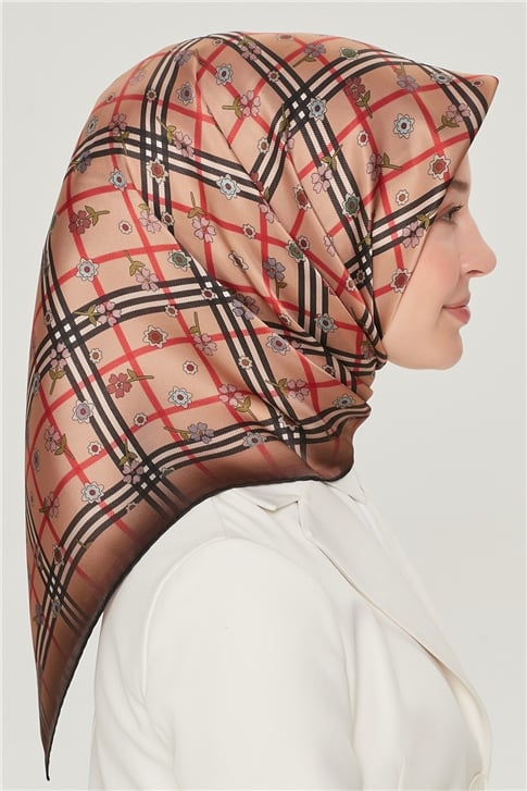 Armine Sura İpek Eşarp 21Y8506 09