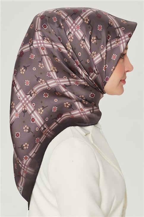 Armine Sura İpek Eşarp 21Y8506 32