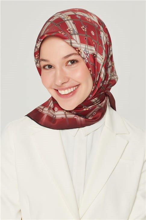 Armine Sura İpek Eşarp 21Y8506 33