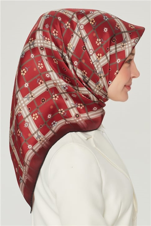 Armine Sura İpek Eşarp 21Y8506 33