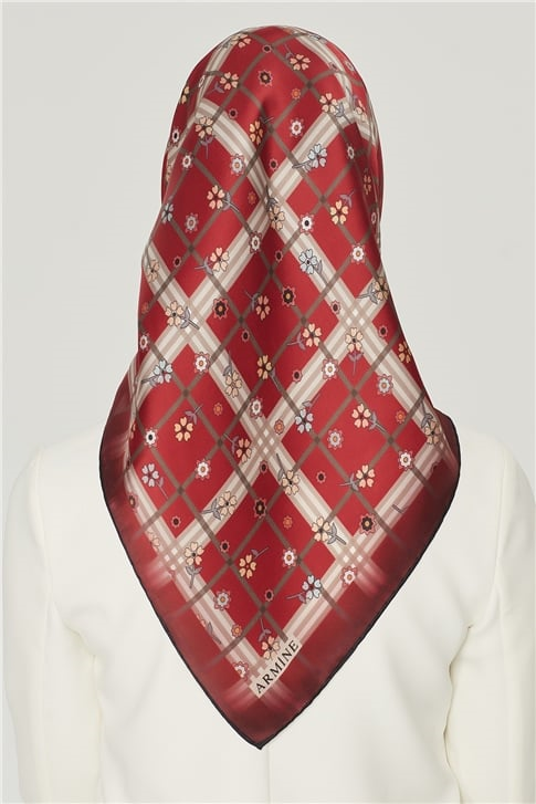 Armine Sura İpek Eşarp 21Y8506 33