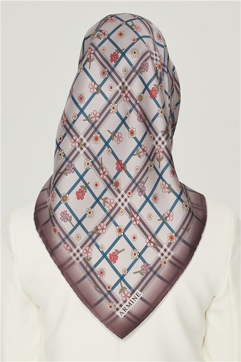 Armine Sura İpek Eşarp 21Y8506 34