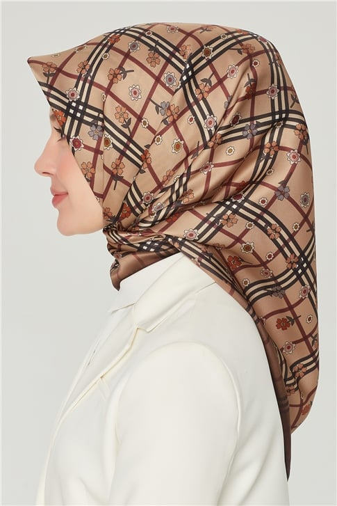 Armine Sura İpek Eşarp 21Y8506 80