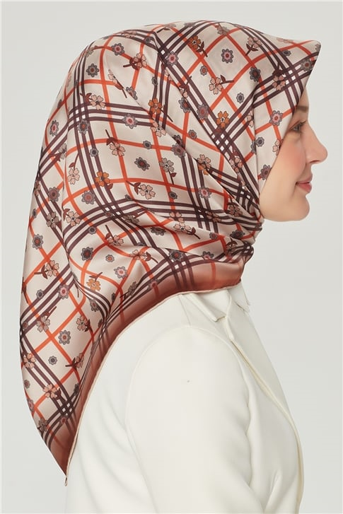Armine Sura İpek Eşarp 21Y8506 81