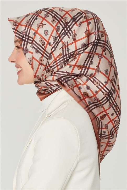 Armine Sura İpek Eşarp 21Y8506 81