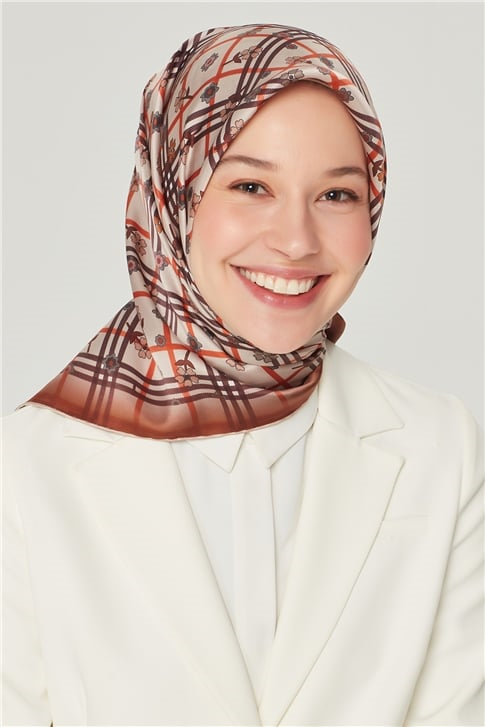 Armine Sura İpek Eşarp 21Y8506 81