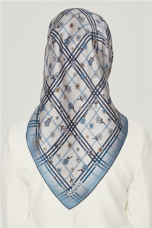 Armine Sura İpek Eşarp 21Y8506 82