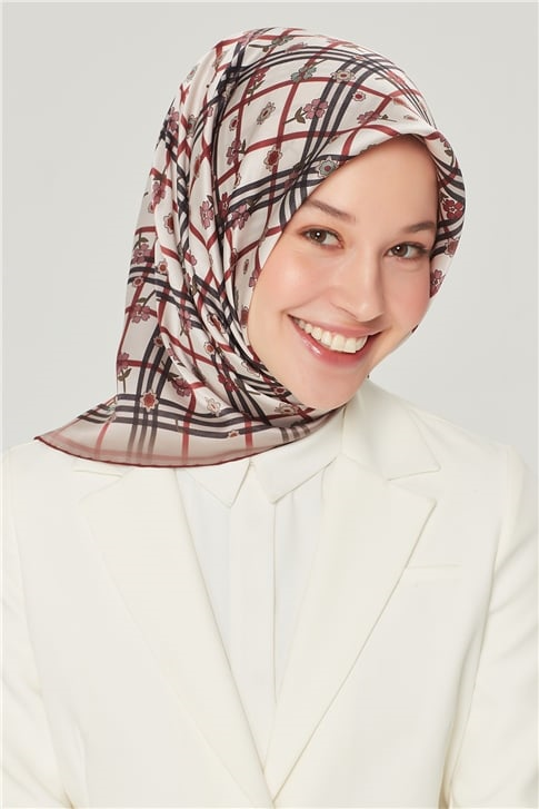 Armine Sura İpek Eşarp 21Y8506 85