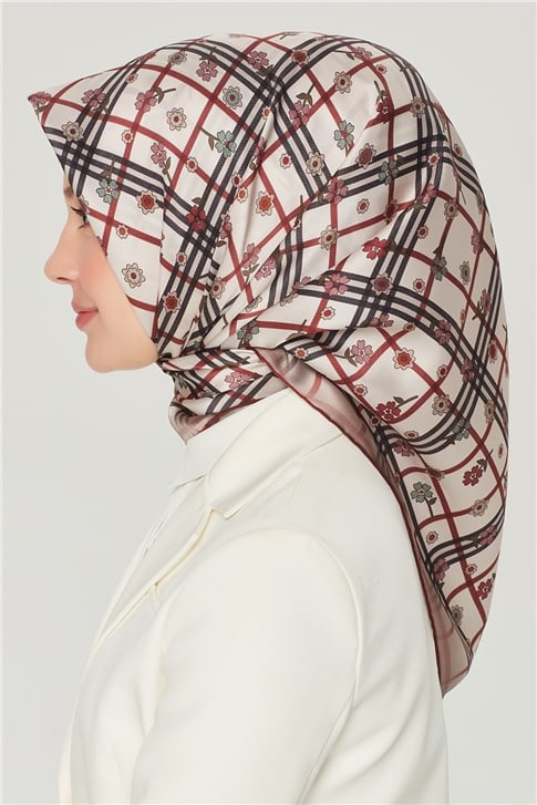 Armine Sura İpek Eşarp 21Y8506 85
