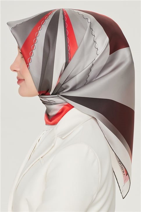 Armine Sura İpek Eşarp 21Y8507 02