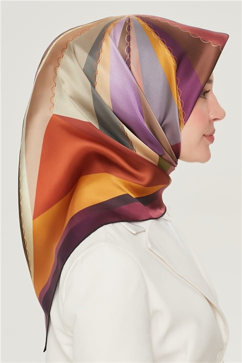 Armine Sura İpek Eşarp 21Y8507 35