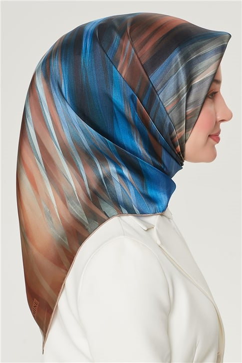 Armine Sura İpek Eşarp 21Y8508 01