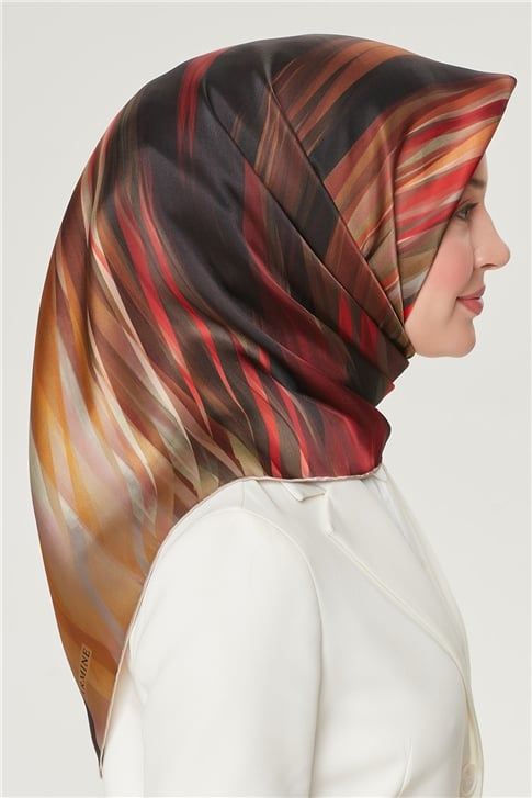 Armine Sura İpek Eşarp 21Y8508 03
