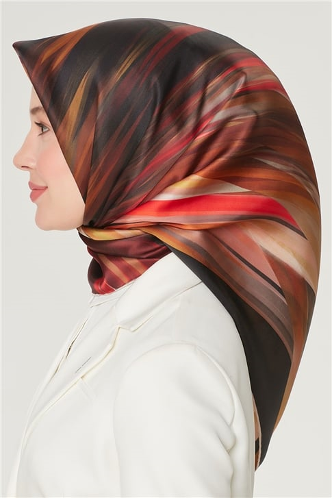 Armine Sura İpek Eşarp 21Y8508 03