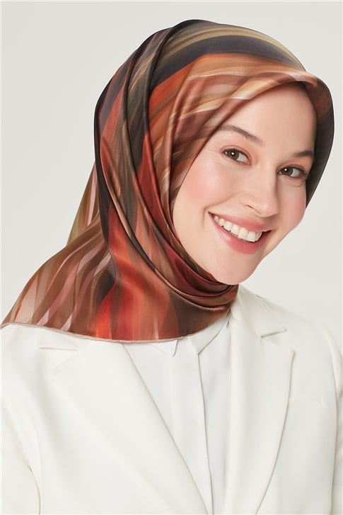 Armine Sura İpek Eşarp 21Y8508 04