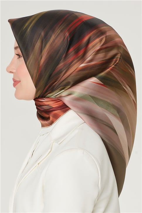 Armine Sura İpek Eşarp 21Y8508 04