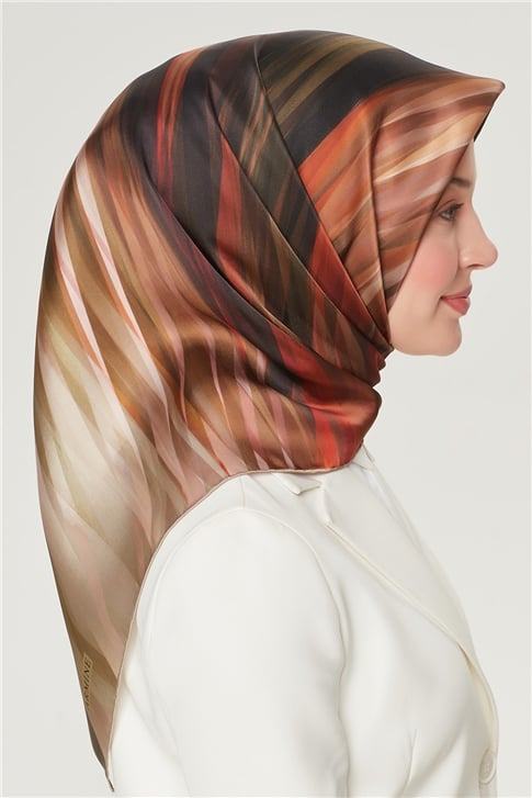 Armine Sura İpek Eşarp 21Y8508 04