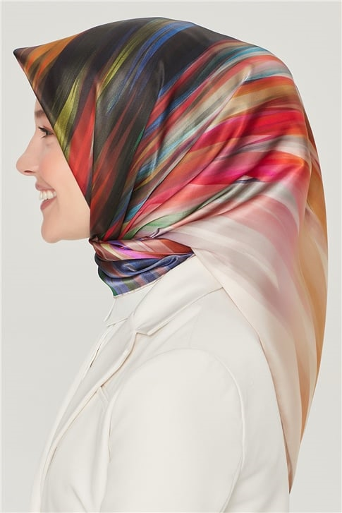 Armine Sura İpek Eşarp 21Y8508 13