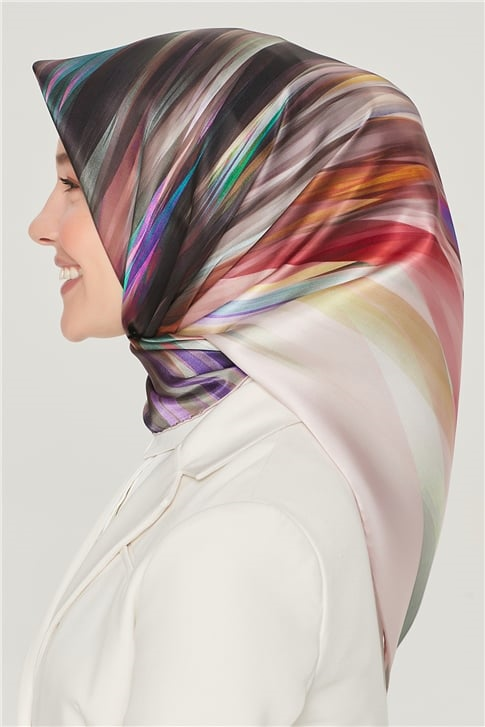 Armine Sura İpek Eşarp 21Y8508 32