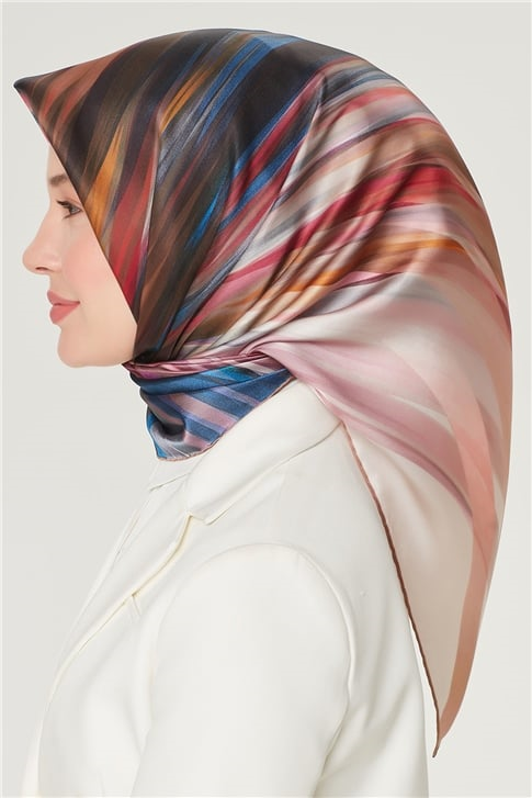 Armine Sura İpek Eşarp 21Y8508 81