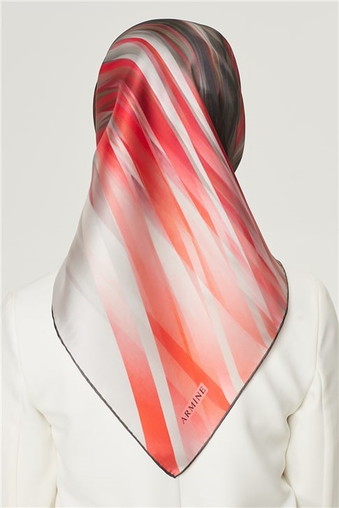 Armine Sura İpek Eşarp 21Y8508 83
