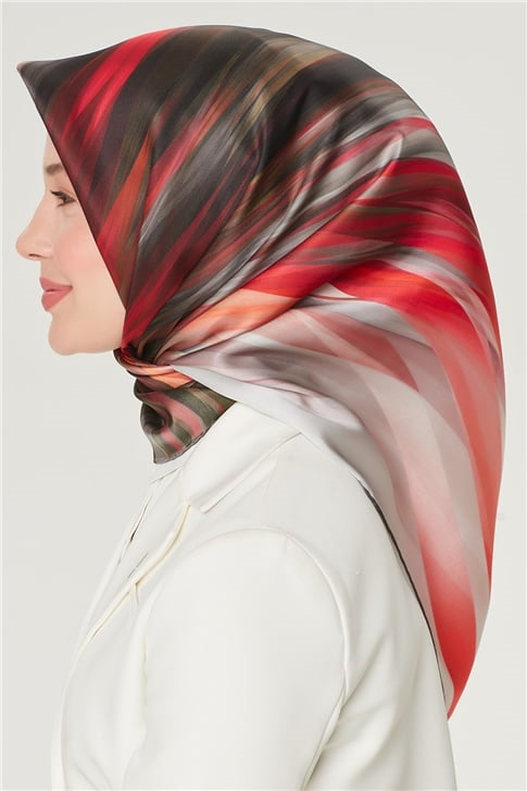 Armine Sura İpek Eşarp 21Y8508 83