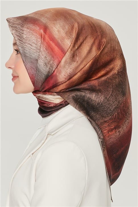 Armine Sura İpek Eşarp 21Y8509 02