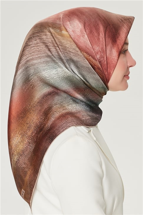 Armine Sura İpek Eşarp 21Y8509 04