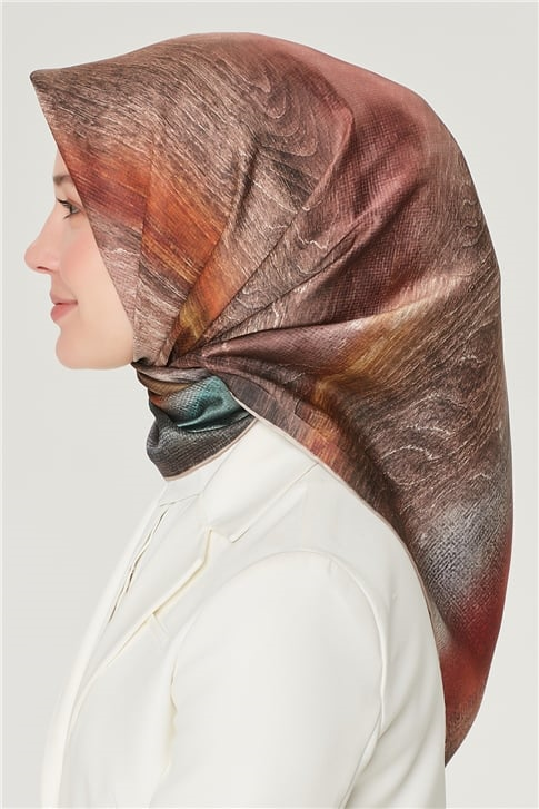 Armine Sura İpek Eşarp 21Y8509 04