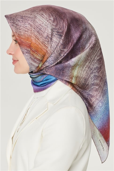 Armine Sura İpek Eşarp 21Y8509 06