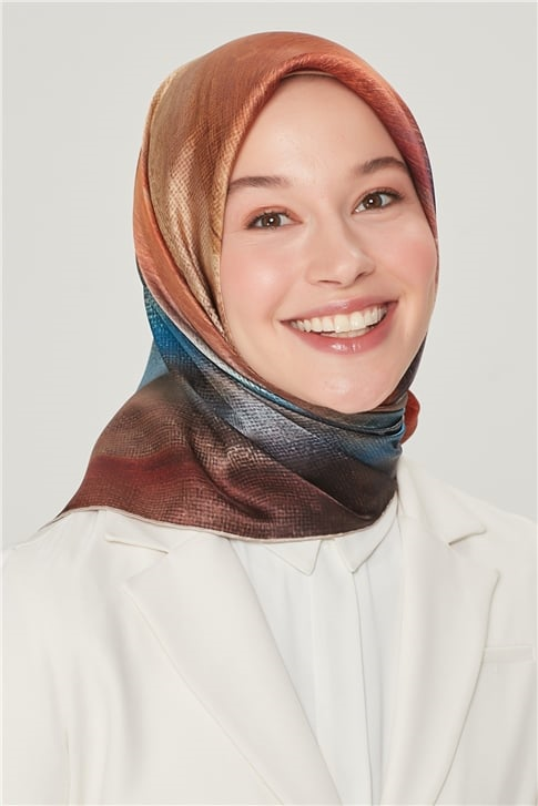 Armine Sura İpek Eşarp 21Y8509 31