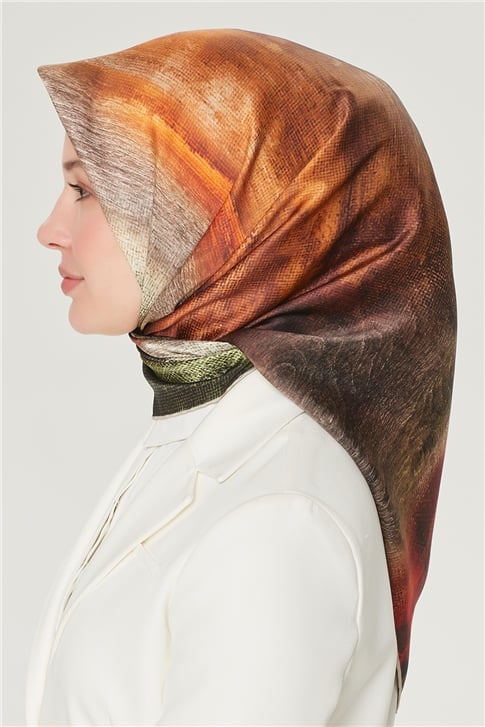 Armine Sura İpek Eşarp 21Y8509 32