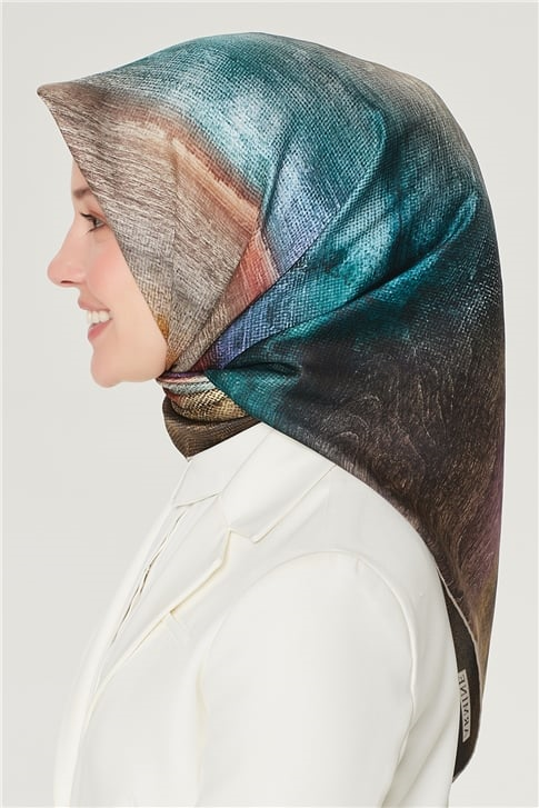 Armine Sura İpek Eşarp 21Y8509 80