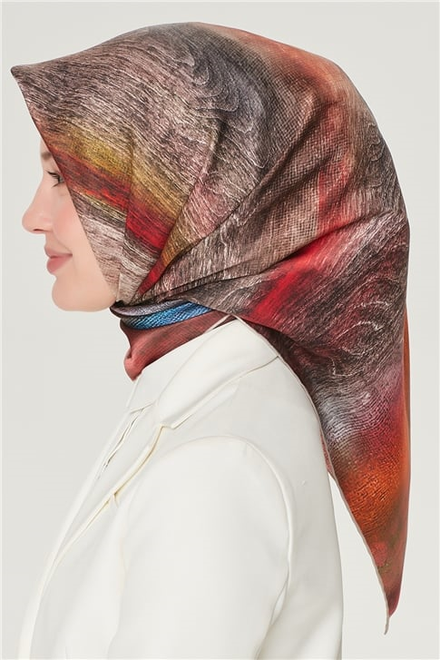 Armine Sura İpek Eşarp 21Y8509 85