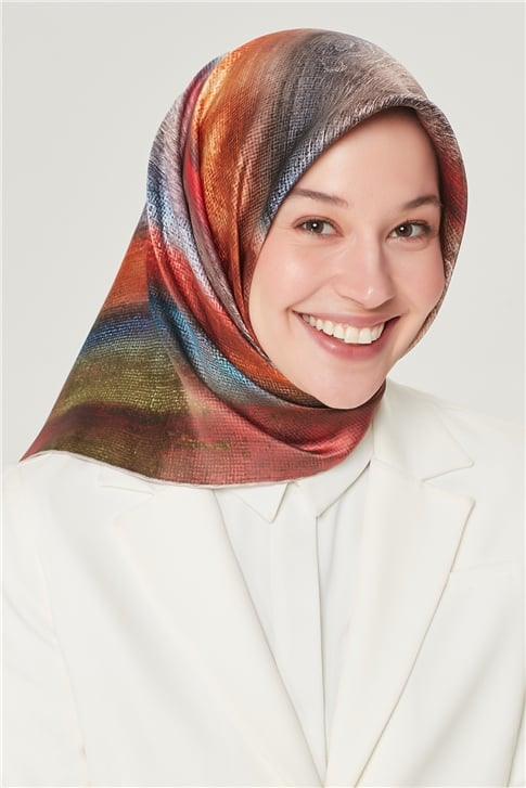 Armine Sura İpek Eşarp 21Y8509 85