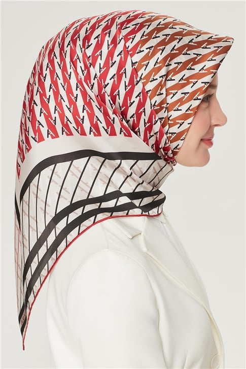Armine Sura İpek Eşarp 21Y8510 01