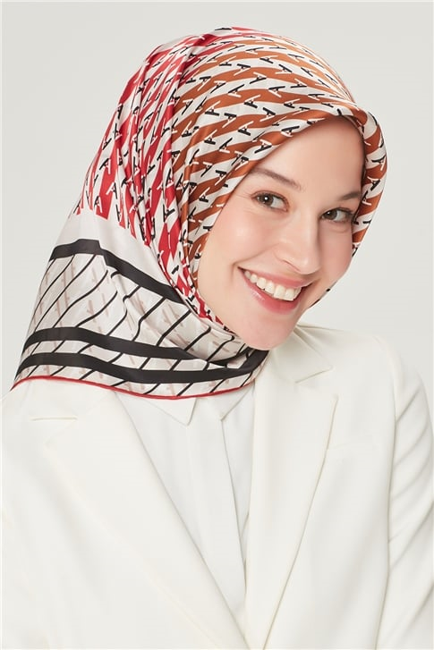 Armine Sura İpek Eşarp 21Y8510 01