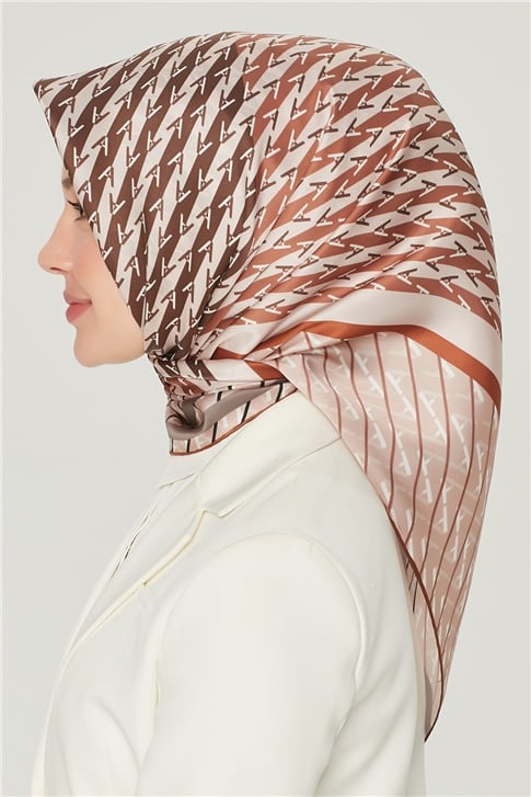 Armine Sura İpek Eşarp 21Y8510 03