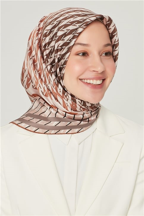 Armine Sura İpek Eşarp 21Y8510 03