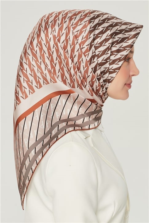 Armine Sura İpek Eşarp 21Y8510 03