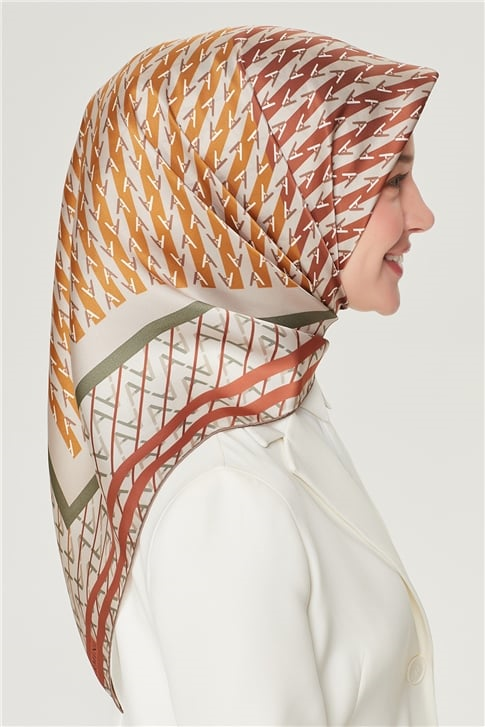 Armine Sura İpek Eşarp 21Y8510 04