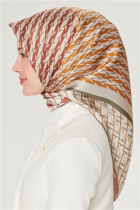 Armine Sura İpek Eşarp 21Y8510 04