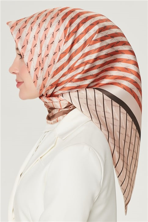 Armine Sura İpek Eşarp 21Y8510 32