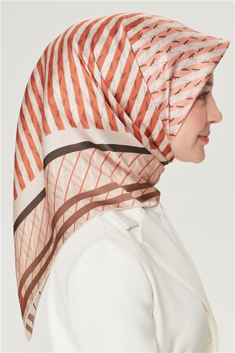 Armine Sura İpek Eşarp 21Y8510 32