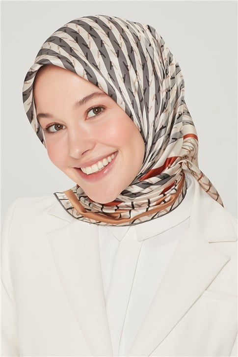 Armine Sura İpek Eşarp 21Y8510 33