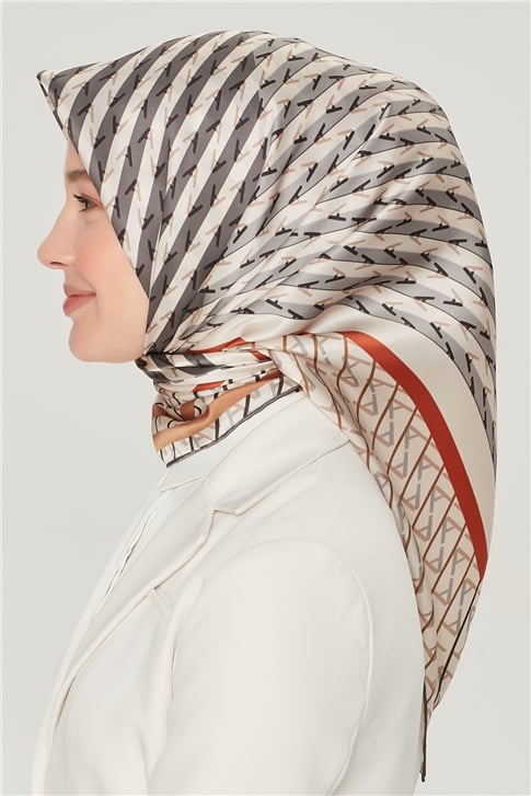 Armine Sura İpek Eşarp 21Y8510 33